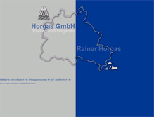 Tablet Screenshot of horgas.de